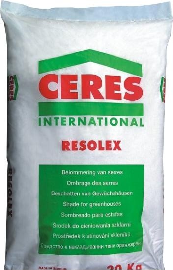 Siltumnīcas plēves ēnošanas līdzeklis Resolex 20kg