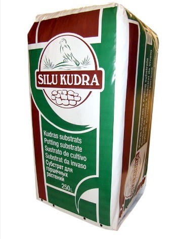Kūdras substrāts M510 Sila Kūdra 250L maiss (ar kurjeru nepiegādājam)