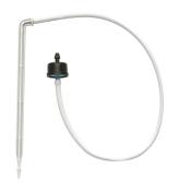 Pilinātāja komplekts 2L/H PC, 0,8m+adata 15cm, balts
