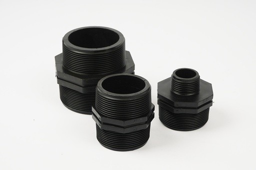Nipelis 1 1/4" x 1" M/M