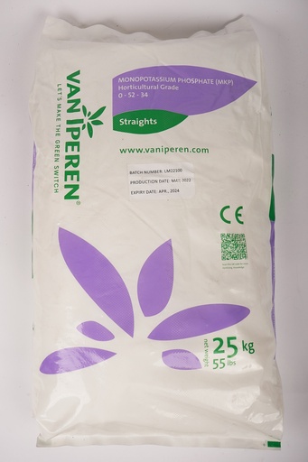 Minerālmēsli Mono Potassium 25kg