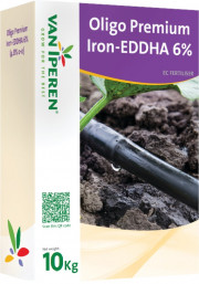 Minerālmēsli šķīstošie Iron-EDDHA 6%