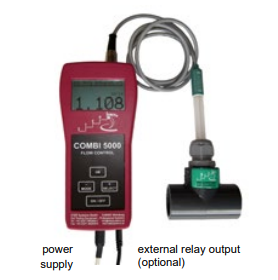 STEP FlowControl 5000 with relais output, complete